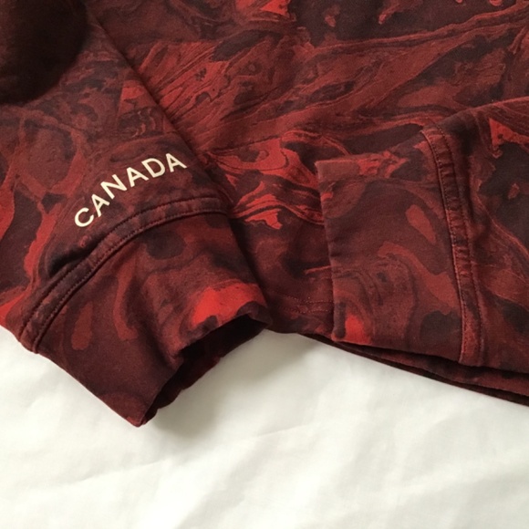 LuLuLemon sz 10 Team Canada All Yours Cropped Hoodie - Picture 4 of 8